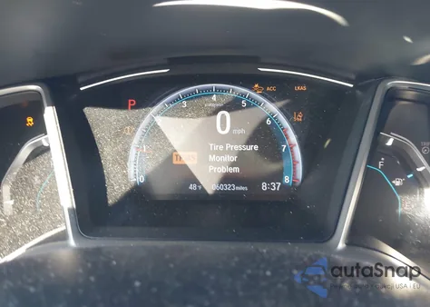 2019 Honda Civic Ex из США, поврежденный, VIN 2HGFC1F38KH651904